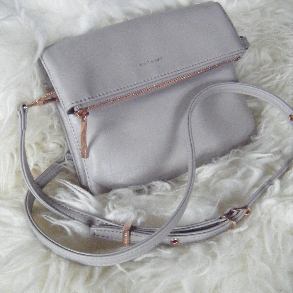 Matt&Nat Grey Purse